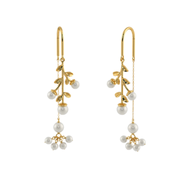 Royal Blue Drop Earrings