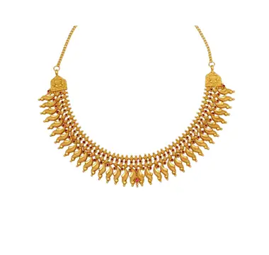 Elegant Minimal Gold Chain Necklace