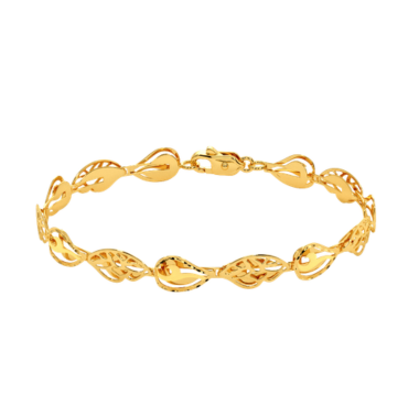 The Divija Gold Bracelet