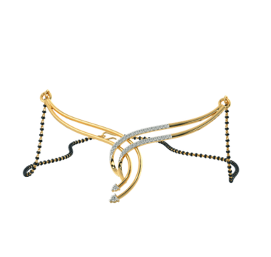 The Adhika Mangalsutra Pendantv